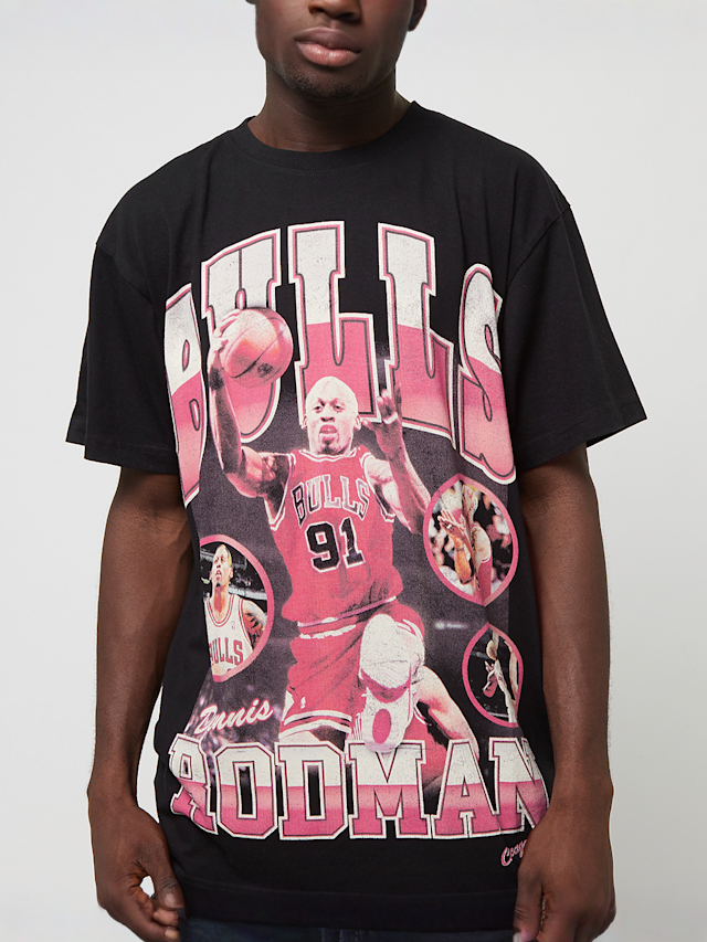 Mitchell & Ness, Team Logo Tee Philadelphia 76ers, black, Image 3 of 4