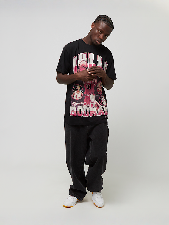 Mitchell & Ness, Team Logo Tee Philadelphia 76ers, black, Image 4 of 4