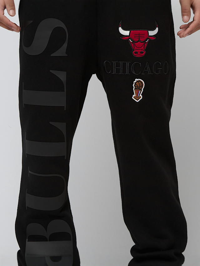 Mitchell & Ness, Team OG 3.0 Fleece Jogger Chicago Bulls, black, Image 3 of 6