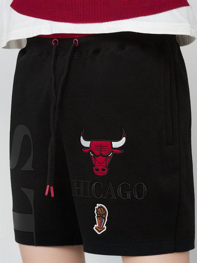 Mitchell & Ness, Team OG 3.0 Fleece Jogger Chicago Bulls, black, Image 4 of 6