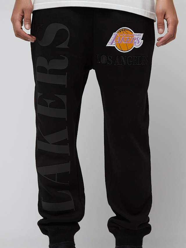 Mitchell & Ness, Team OG 3.0 Fleece Jogger Los Angeles Lakers, black, Image 3 of 6