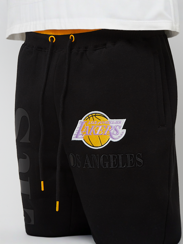 Mitchell & Ness, Team OG 3.0 Fleece Jogger Los Angeles Lakers, black, Image 5 of 6