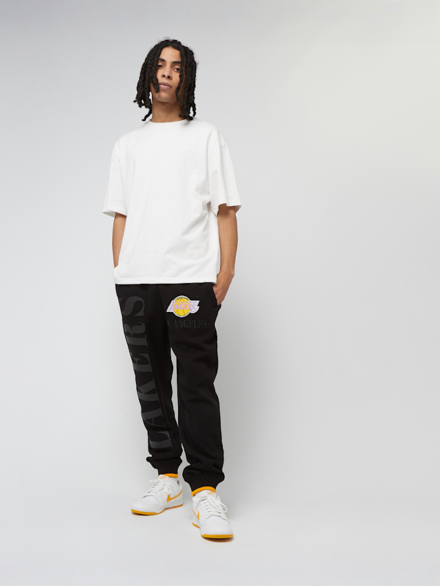 Mitchell & Ness, Team OG 3.0 Fleece Jogger Los Angeles Lakers, zwart, Afbeelding 6 van 6