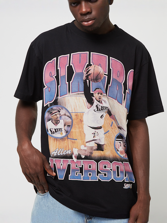 Mitchell & Ness, Player Photo Tee Philadelphia 76ers, black, Image 3 of 4