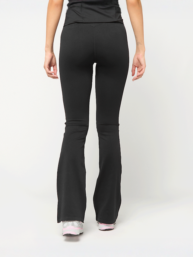 aim'n, Shape Seamless Flare Tights, black, Image 2 of 4