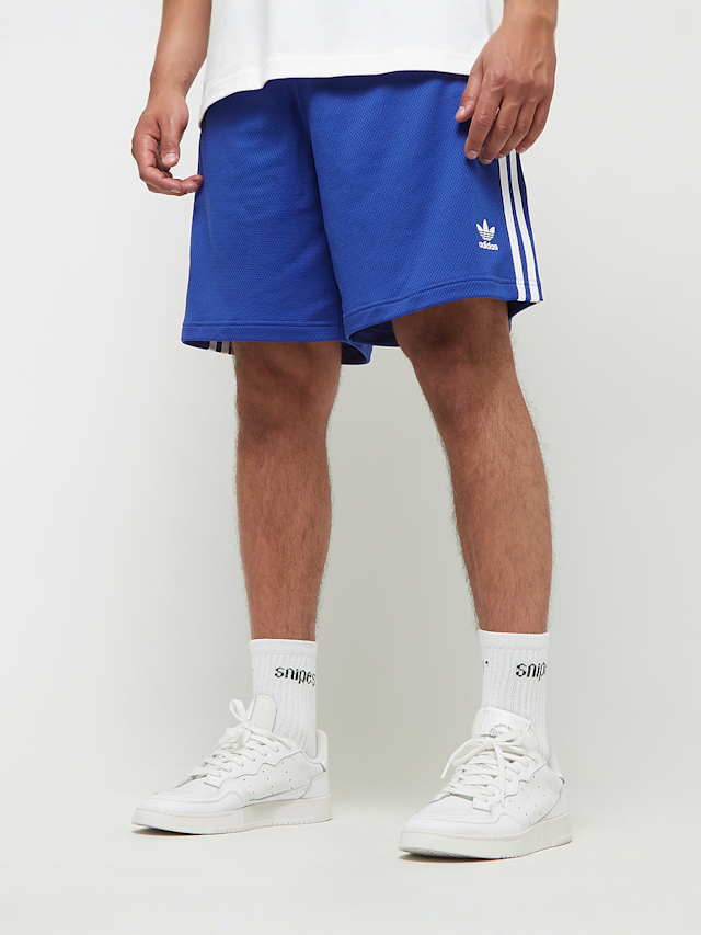 adidas Originals, Football Mesh Short, blue, Image 1 of 5