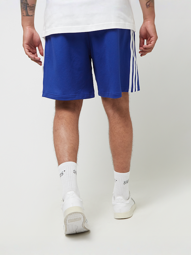 adidas Originals, Football Mesh Short, blue, Image 2 of 5
