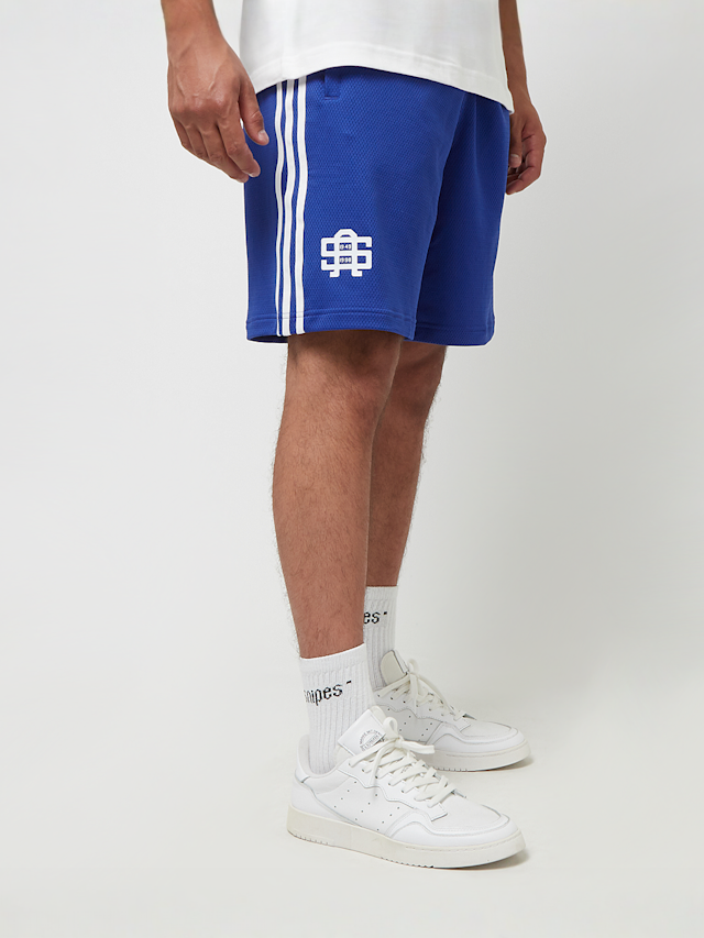 adidas Originals, Football Mesh Short, blue, Image 3 of 5