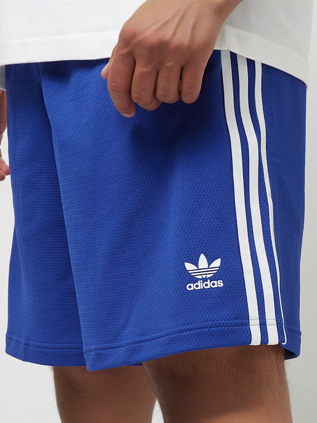 adidas Originals, Football Mesh Short, blue, Image 4 of 5