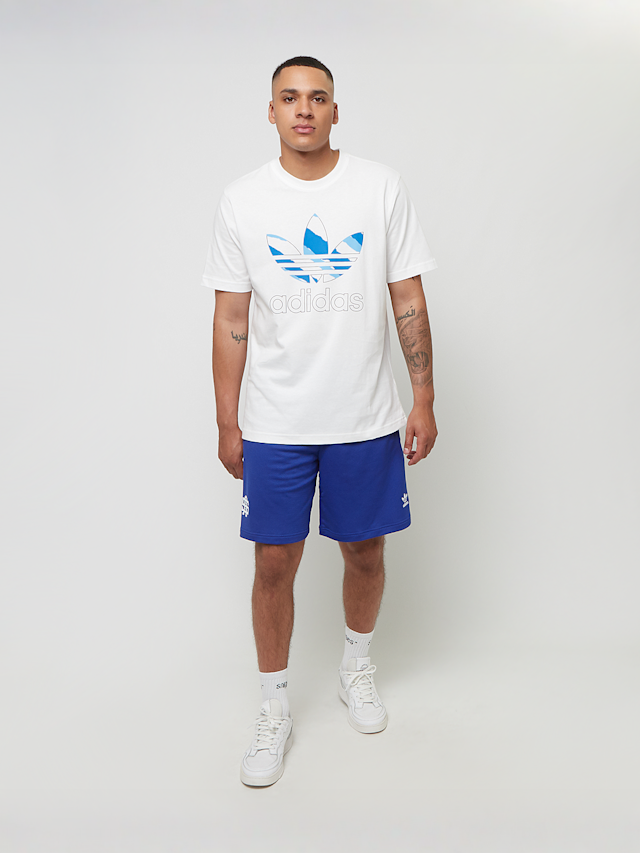 adidas Originals, Football Mesh Short, blue, Image 5 of 5