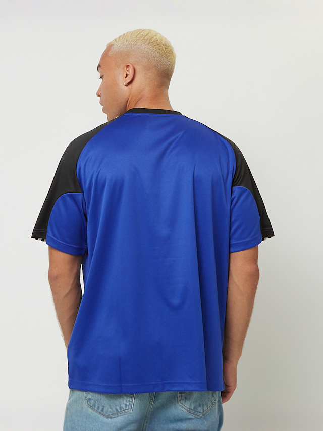 adidas Originals, Football Poly Jersey, blue, Image 2 of 6
