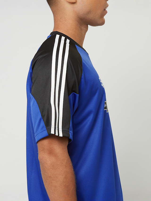 adidas Originals, Football Poly Jersey, blue, Image 4 of 6