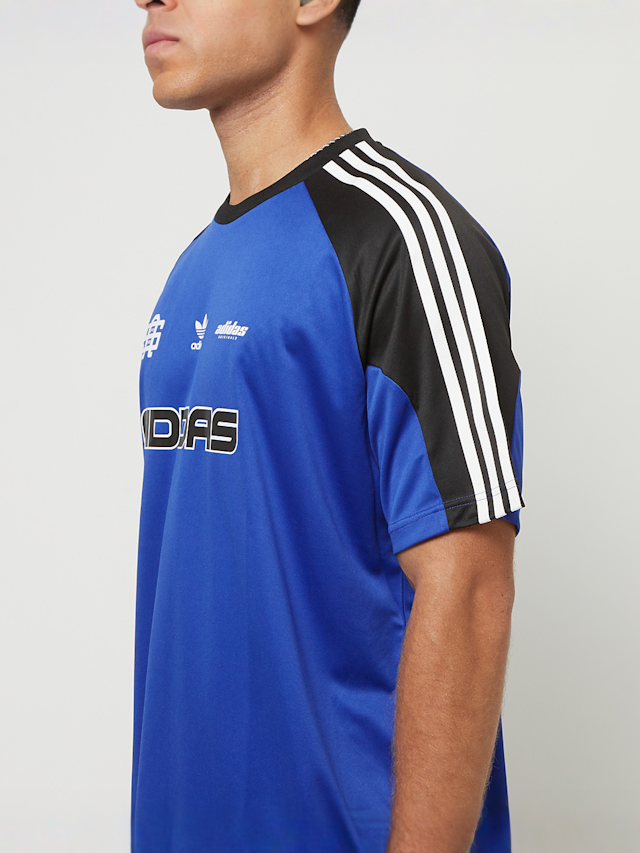 adidas Originals, Football Poly Jersey, blue, Image 5 of 6