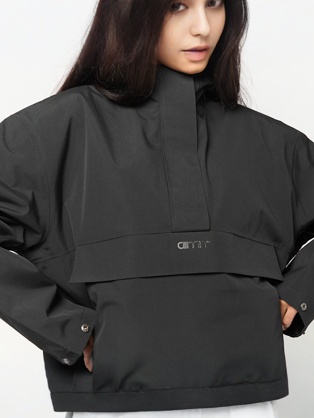 aim'n, Oversized Anorak, black, Image 3 of 4