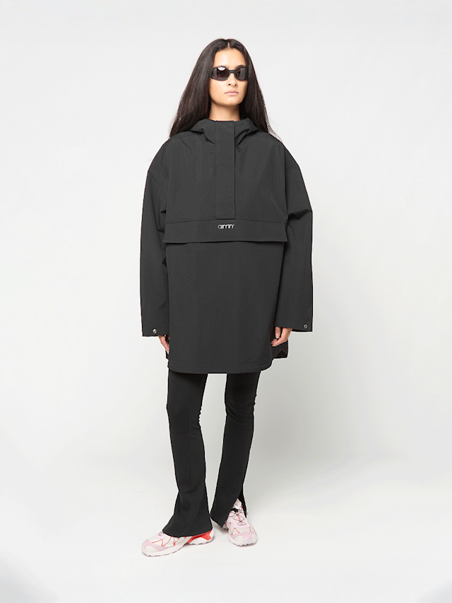 aim'n, Oversized Anorak, black, Image 4 of 4