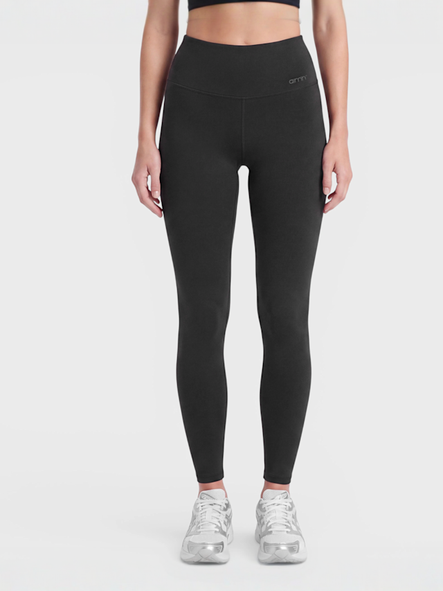 aim'n, AIMN Sense Tights, black, Image 1 of 4