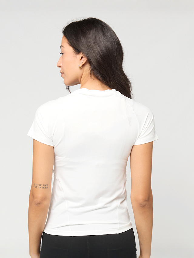 aim'n, Soft Basic Short Sleeve, white, Image 2 of 4
