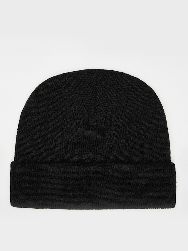 Flexfit, Heavyweight Beanie, zwart, Afbeelding 1 van 3