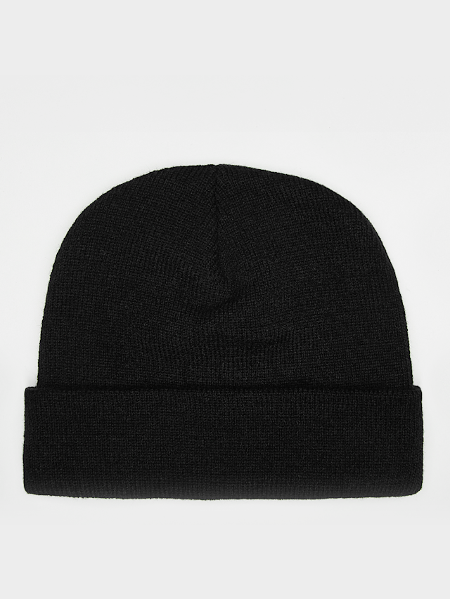 Flexfit, Heavyweight Beanie, zwart, Afbeelding 2 van 3