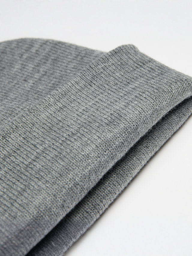 Flexfit, Heavyweight Beanie, szary, Obraz 3 z 3