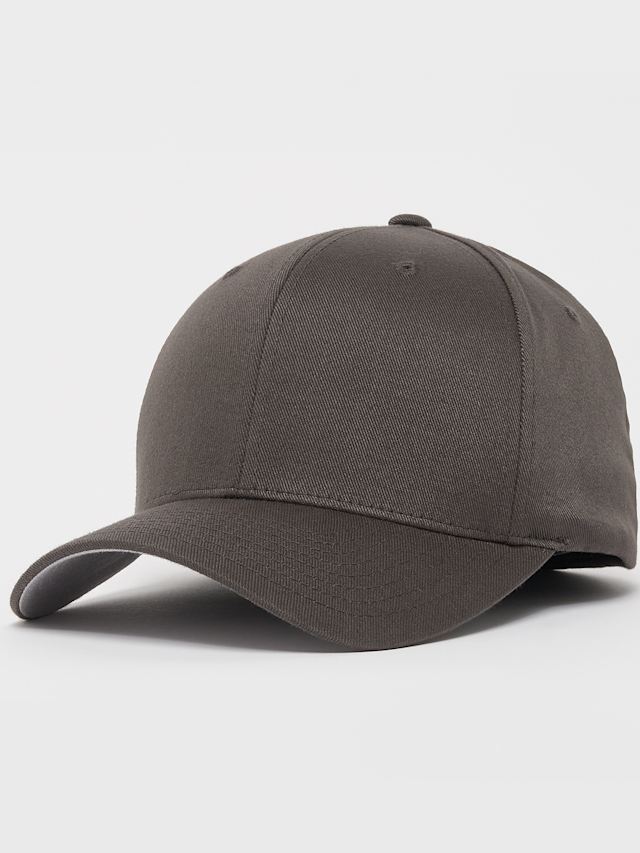 Flexfit, Wooly Combed, grey, Image 1 of 4