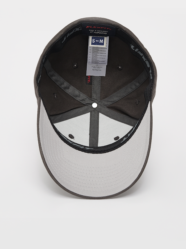 Flexfit, Wooly Combed, grey, Image 3 of 4