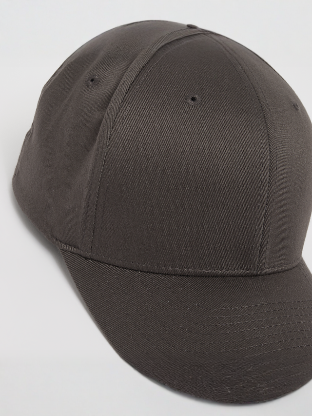 Flexfit, Wooly Combed, grey, Image 4 of 4