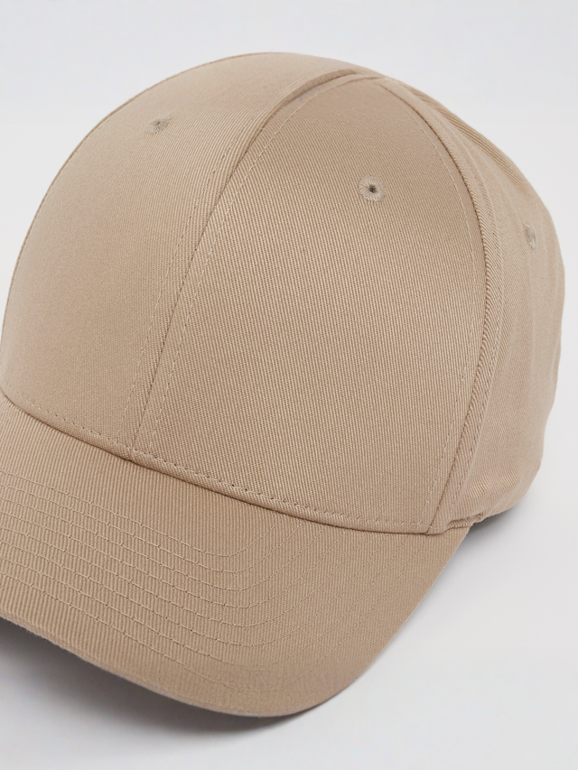 Flexfit, Wooly Combed, beige, Image 4 of 4