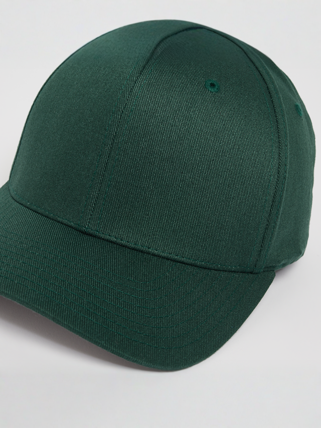 Flexfit, Wooly Combed, green, Image 4 of 4