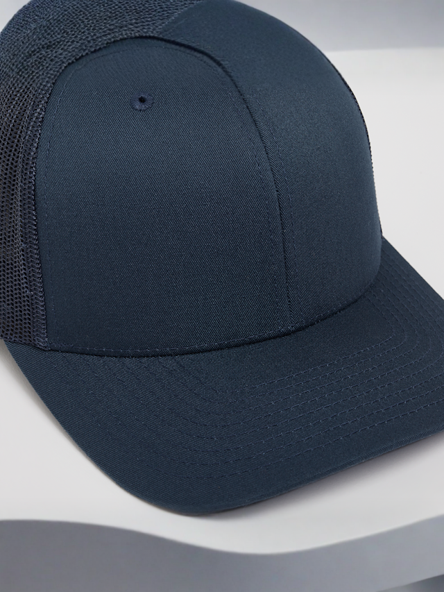 Flexfit, Retro Trucker, blauw, Afbeelding 4 van 4