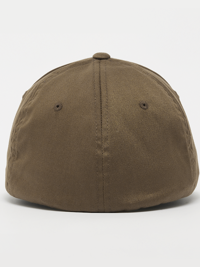 Flexfit, Wooly Combed, brown, Image 2 of 4