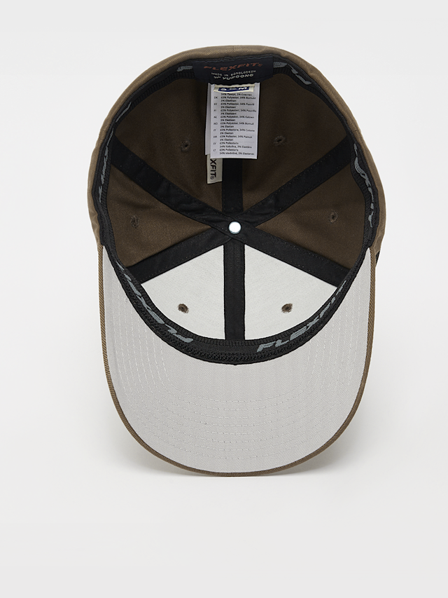 Flexfit, Wooly Combed, brown, Image 3 of 4