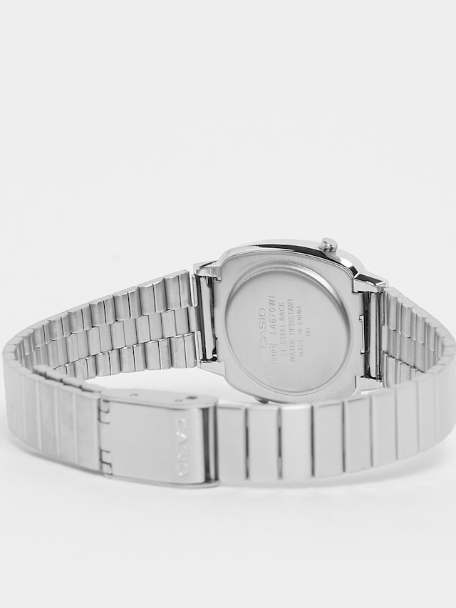 CASIO, Vintage Tranquil Urban Colors, zilver, Afbeelding 2 van 2