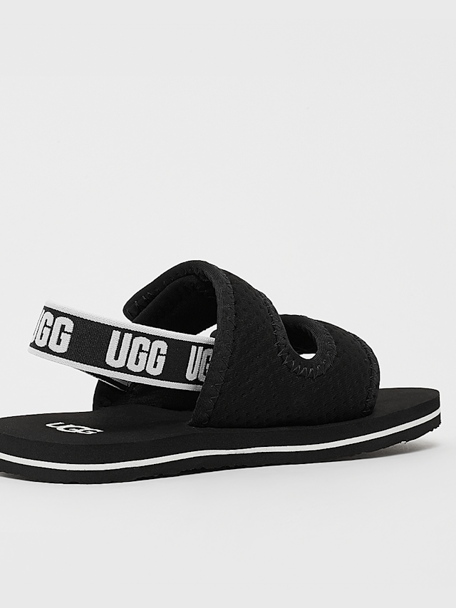UGG, Lennon Slingback (GS), black, Image 3 of 5