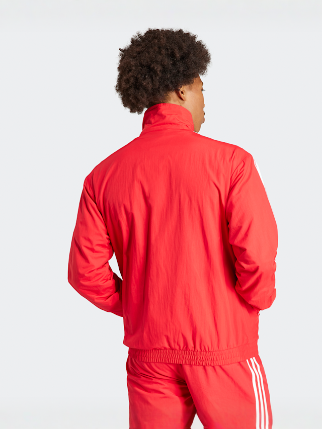 adidas Originals, Woven Firebird Trainingsjack, rood, Afbeelding 2 van 5