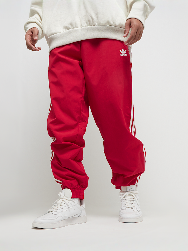 adidas Originals, Tkane Spodnie Treningowe Firebird, czerwony, Obraz 1 z 7