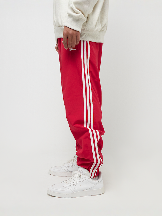 adidas Originals, Tkane Spodnie Treningowe Firebird, czerwony, Obraz 3 z 7