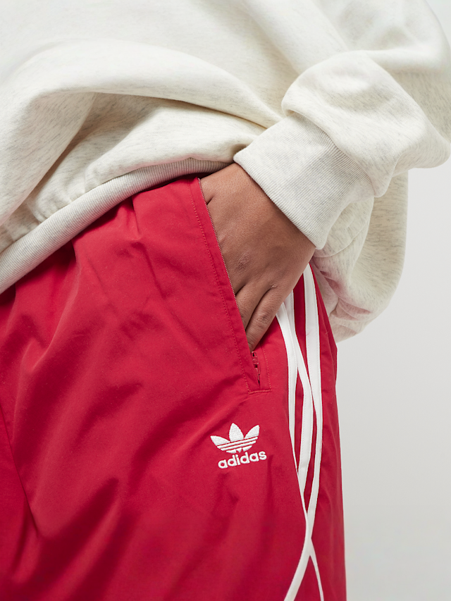 adidas Originals, Tkane Spodnie Treningowe Firebird, czerwony, Obraz 6 z 7