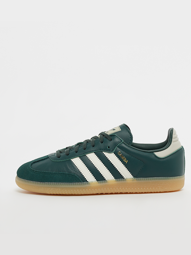 adidas Originals, Samba OG (GS), green, Image 1 of 5