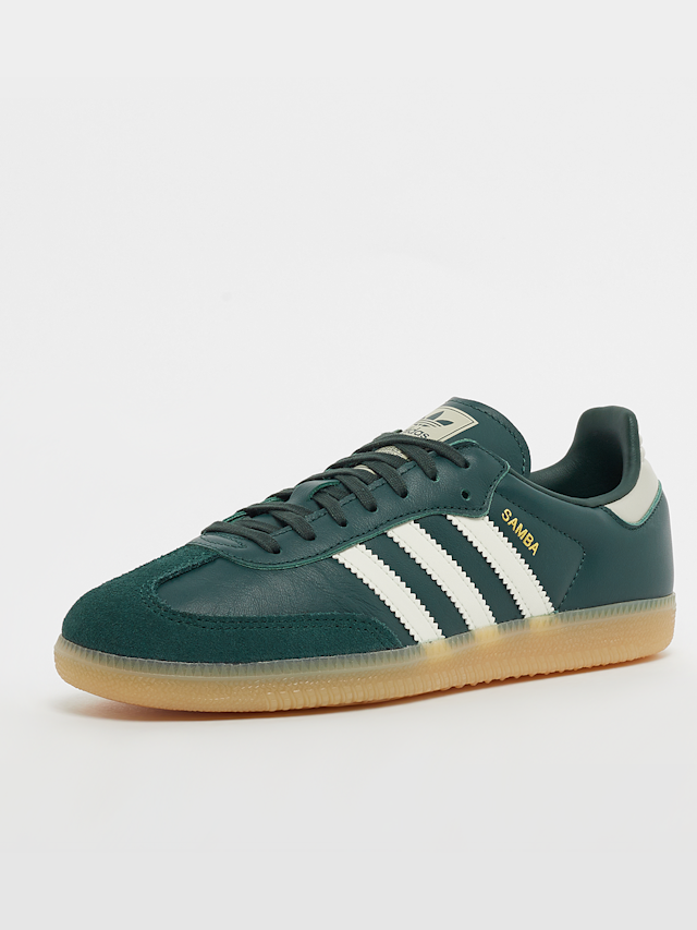 adidas Originals, Samba OG (GS), green, Image 2 of 5
