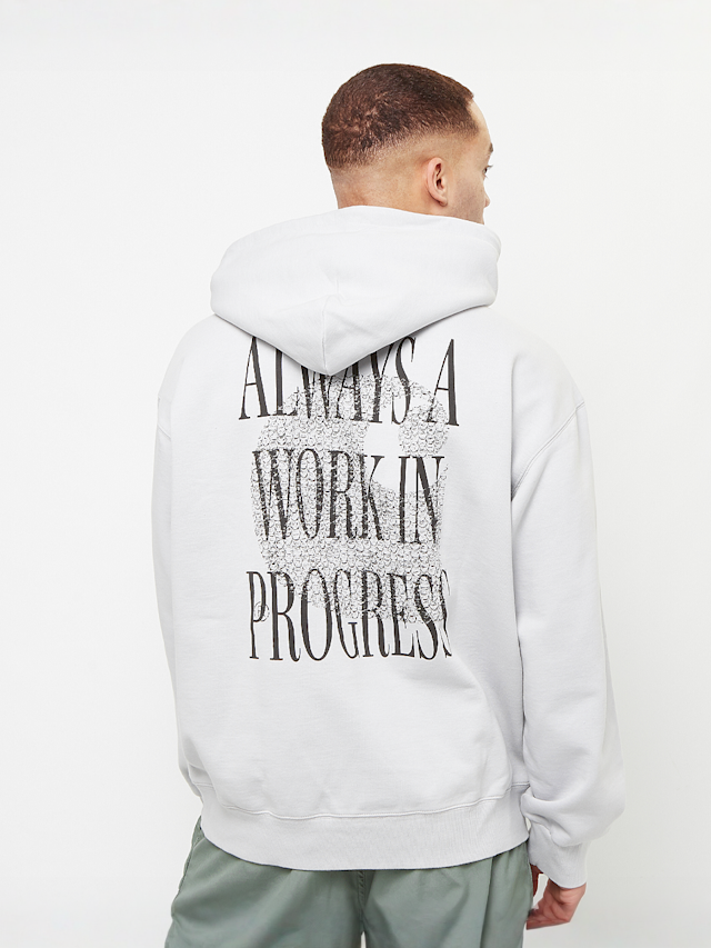 Carhartt WIP, Hooded Always a WIP Sweatshirt, grey, Image 1 of 5