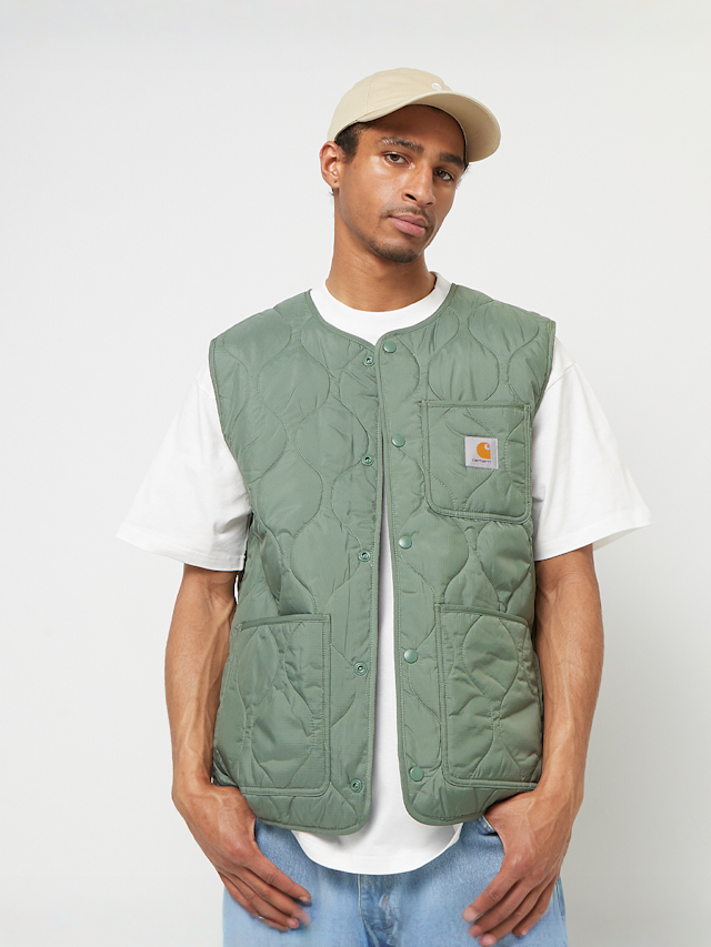Carhartt WIP, Skyton Vest, groen, Afbeelding 1 van 4