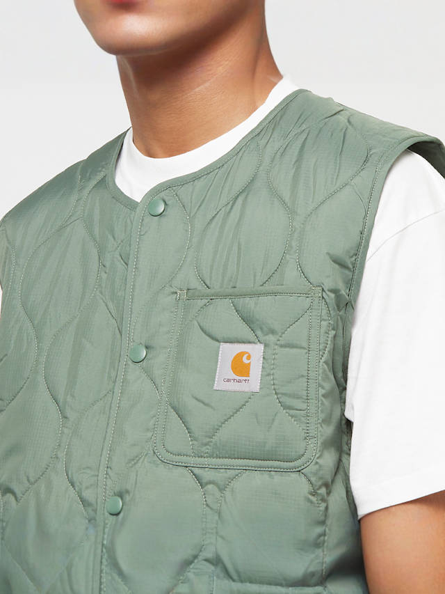 Carhartt WIP, Skyton Vest, groen, Afbeelding 3 van 4