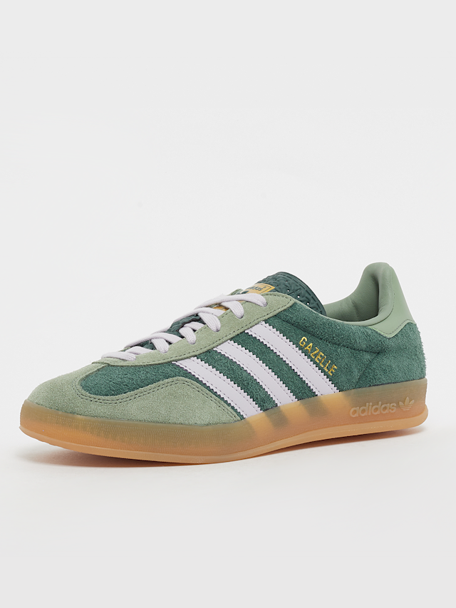 adidas Originals, Gazelle Indoor, green, Image 2 of 6