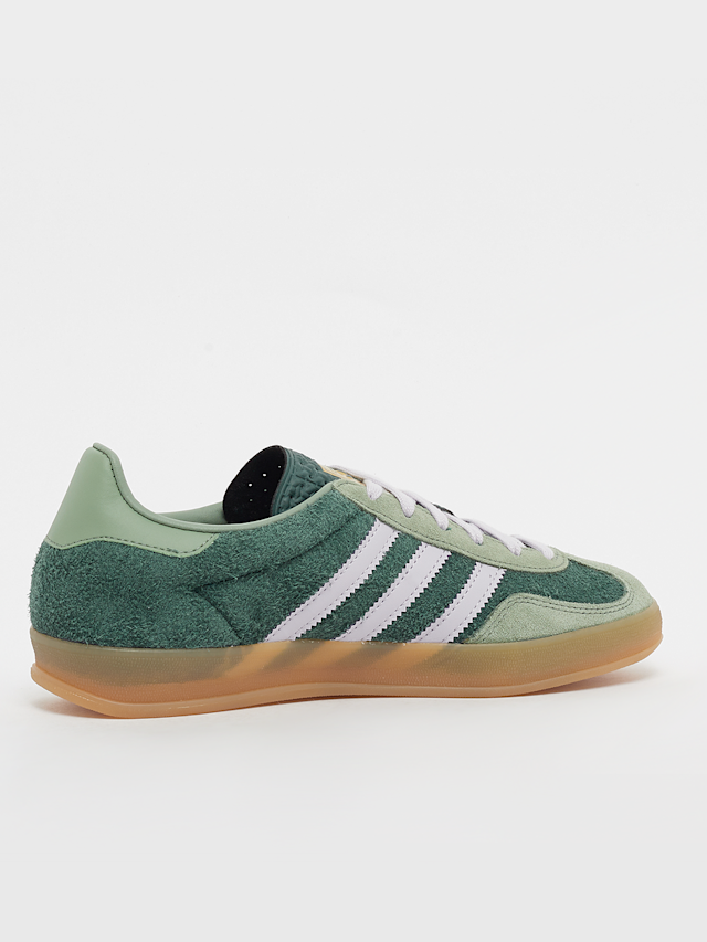 adidas Originals, Gazelle Indoor, green, Image 3 of 6