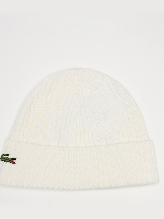 Lacoste, Lacoste SW Beanie flour, beige, Image 1 of 3