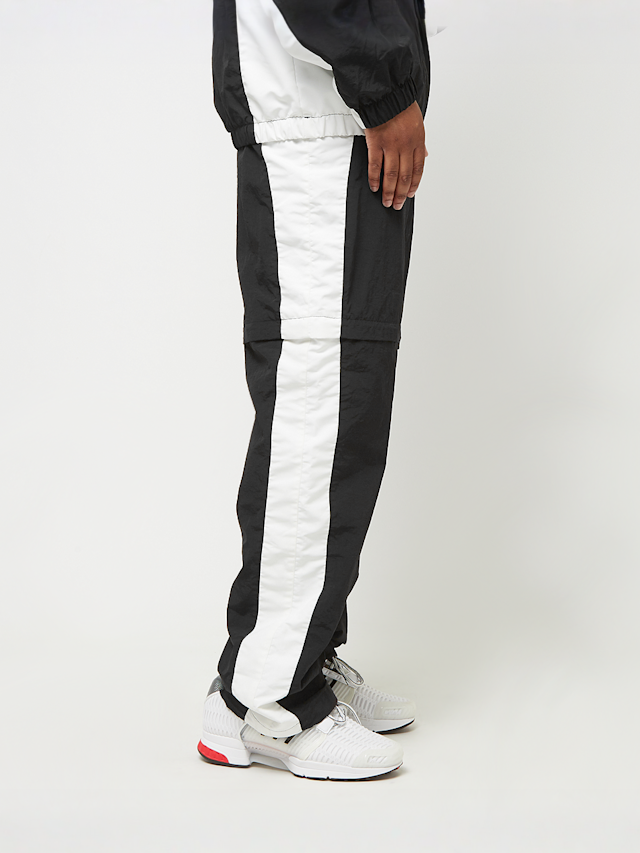 Capacité, Logo Rubber Badge Colorblocked Zip Off Track Pants, black, Image 2 of 8