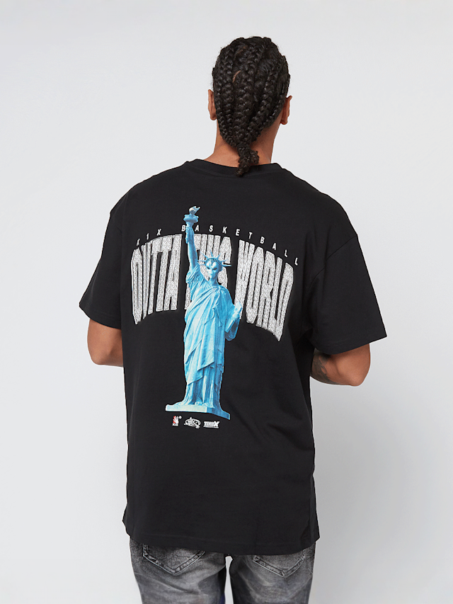 K1X, Alien Statue Tee, black, Image 1 of 5