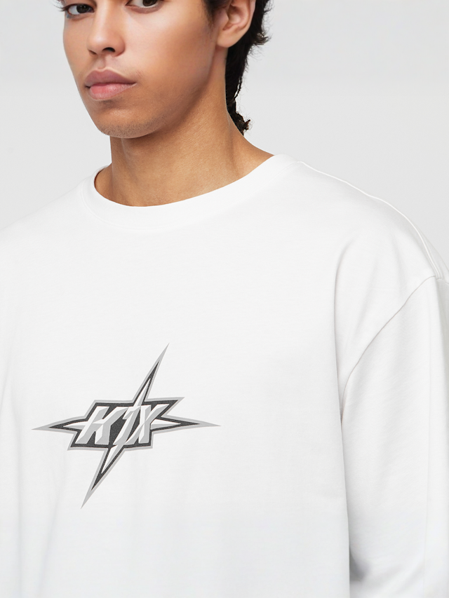 K1X, Compass Tee, white, Image 3 of 4