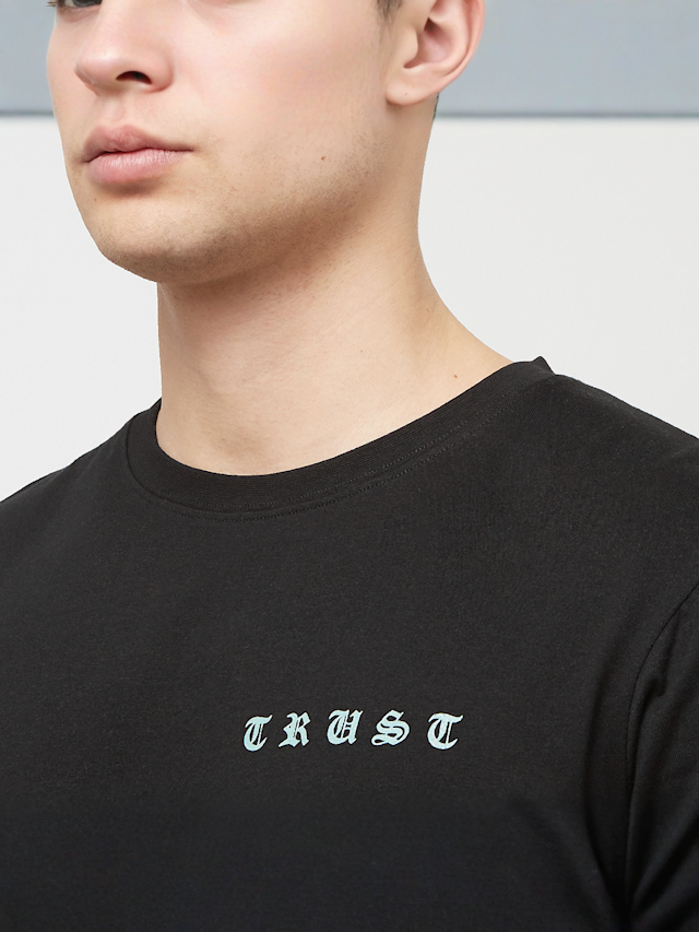 Mister Tee, Trust Dove Tee, black, Image 3 of 5